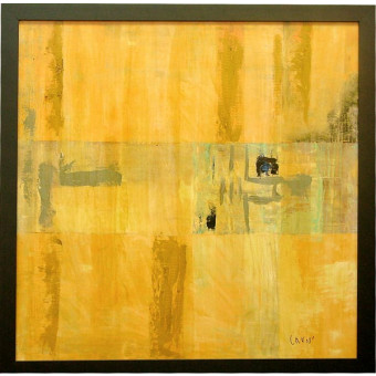 14539 ENTITLED - 36X36
