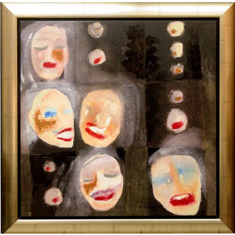 14625 FACES - 31X31