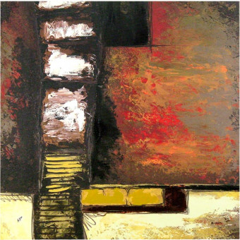 14831 GROOT'S TOY II - 30X30