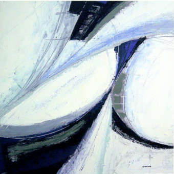 14832 JACK B BLUE I - 30X30