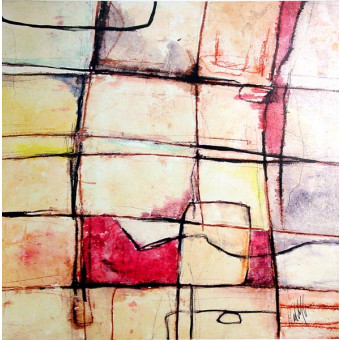 15190 URBAN HOLD I - 48X48