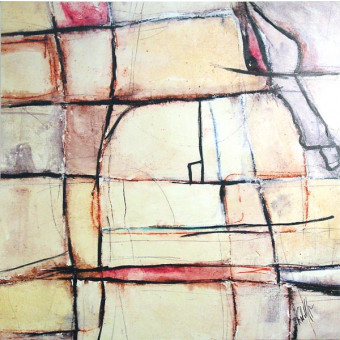 15191 URBAN HOLD II - 48X48