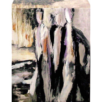 15378 THE GATHERING II - 14X18 (Temporarily Discontinued)