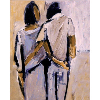 15381 THE GATHERING V - 14X18 (Temporarily Discontinued)