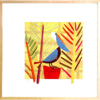 15416 FEATHERED FRIENDS II - 25X25