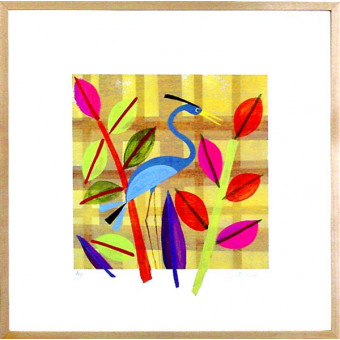 15417 FEATHERED FRIENDS III - 25X25