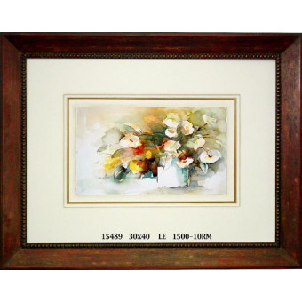 15489 IN FULL BLOOM - 30X40