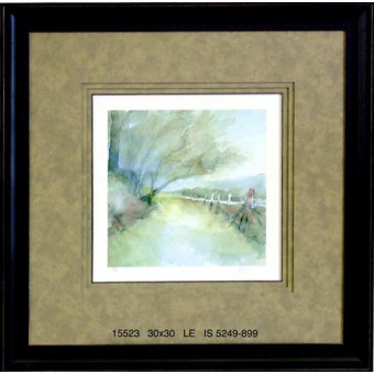 15523 AFTER THE CROSSING - 30X30