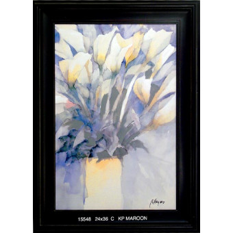 15548 STUDY IN BLUE - 24X36