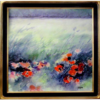 15550 WIND BLOWN - 36X36