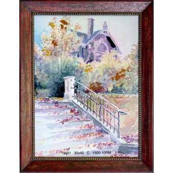 15551 BANNISTER UP - 30X40