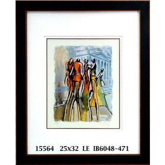 15564 HUDDLE I - 25X32