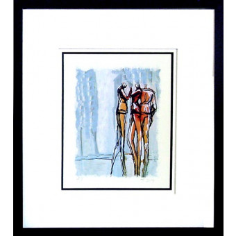 15567 TO THE SIDE II - 28X32