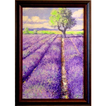 15667 LAVENDER FIELDS I - 24X36