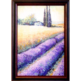 15668 LAVENDER FIELDS II - 24X36