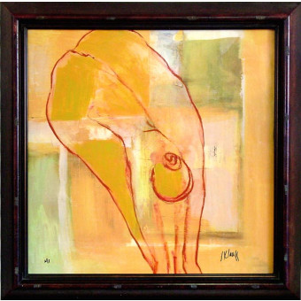 15685 THE STRETCH - 36X36