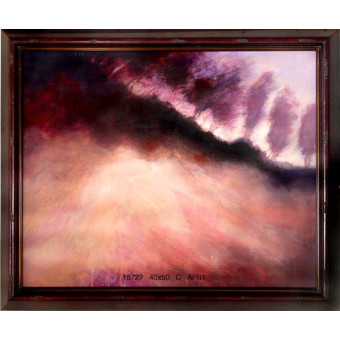 15727 FIRST UP - 40X50