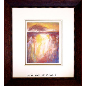 15731 CLAYTON'S BLUSH - 31X35