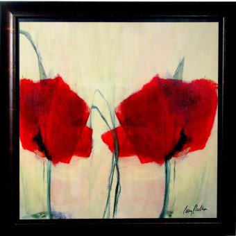 15749 POPPY LOVE I - 31X31