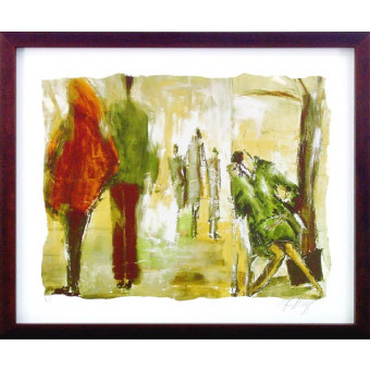16669 CORDIAL GREET I - 36X44